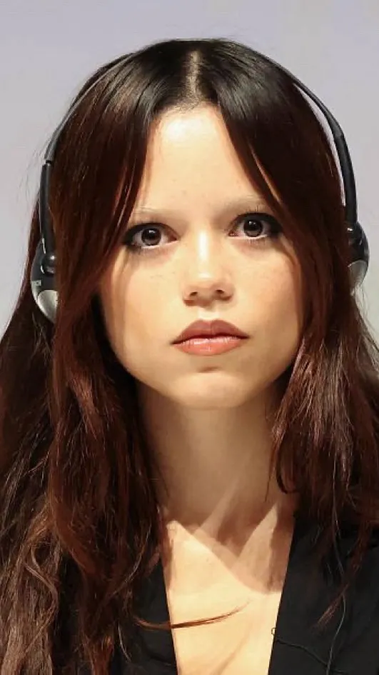 ai character: Jenna Ortega  background