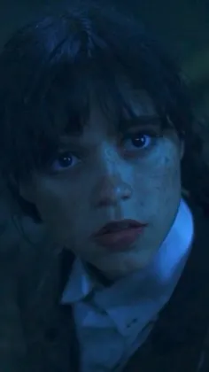 ai character: Wednesday Addams  background