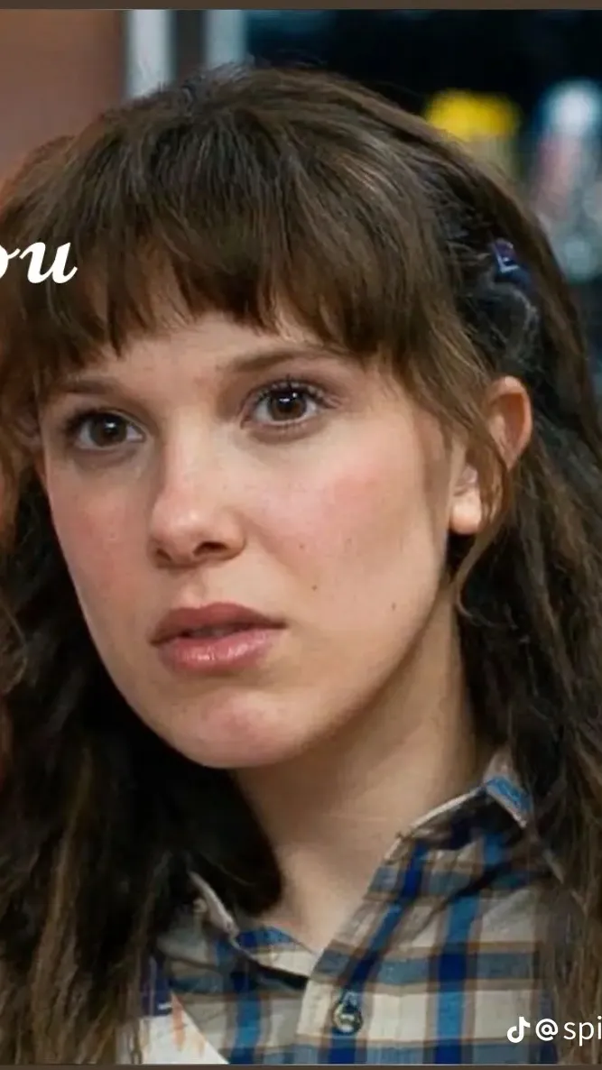 ai character: Millie Bobby Brown background