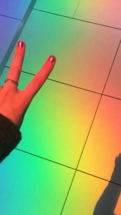 ai character: Safe space  background