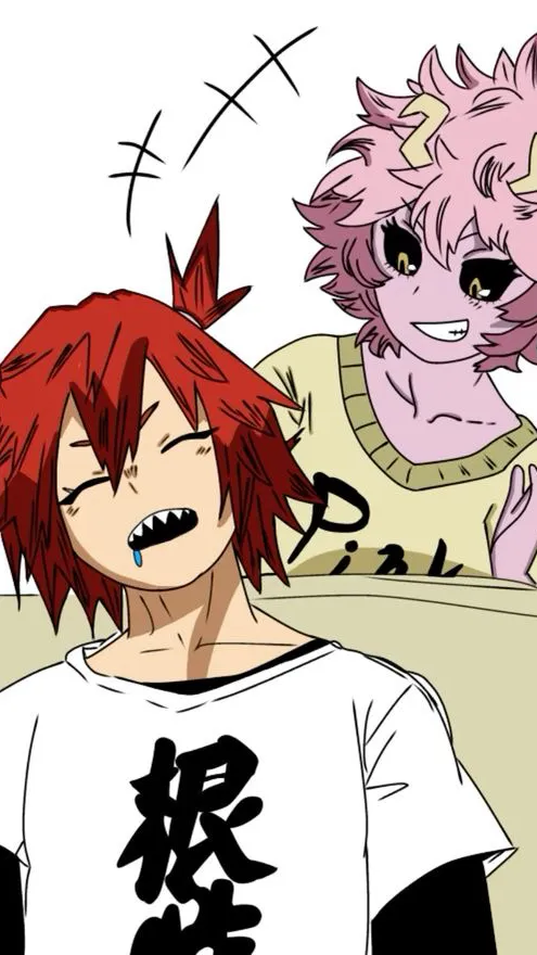 ai character: Kirashima  background