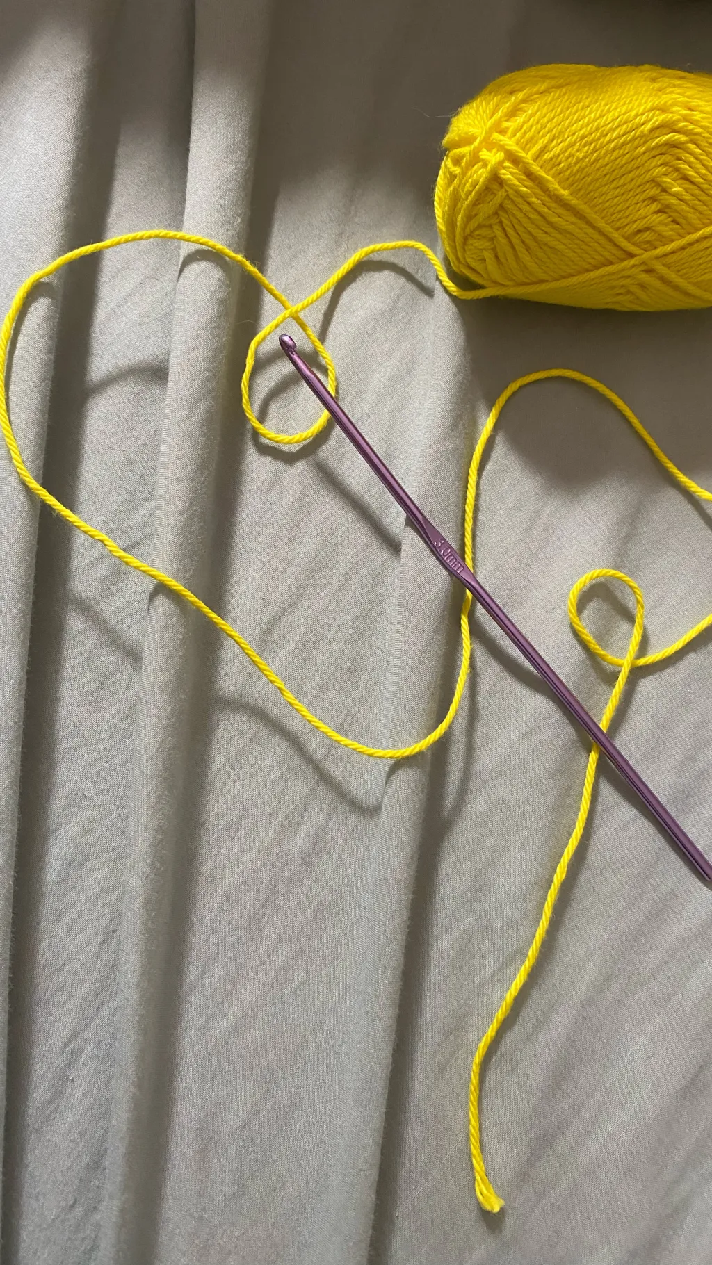 ai character: Crochet  background