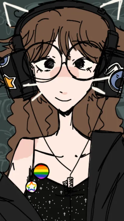 ai character: Paige  background