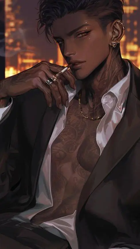 ai character: Dante Russo background