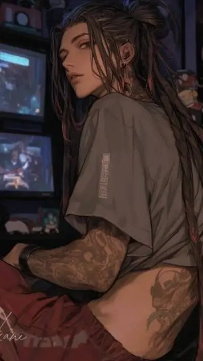 ai character: Kai background