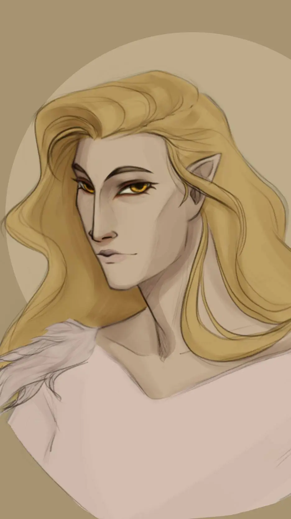 ai character: Feyam background