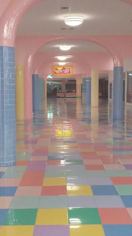 ai character: BACKROOMS background