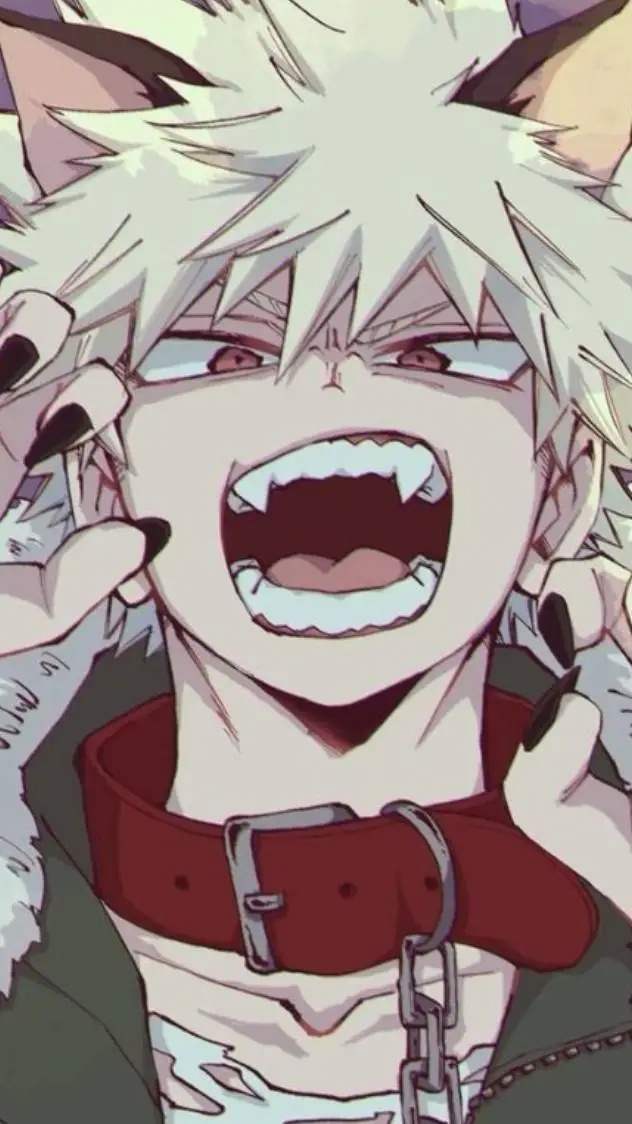 ai character: wolf bakugo  background