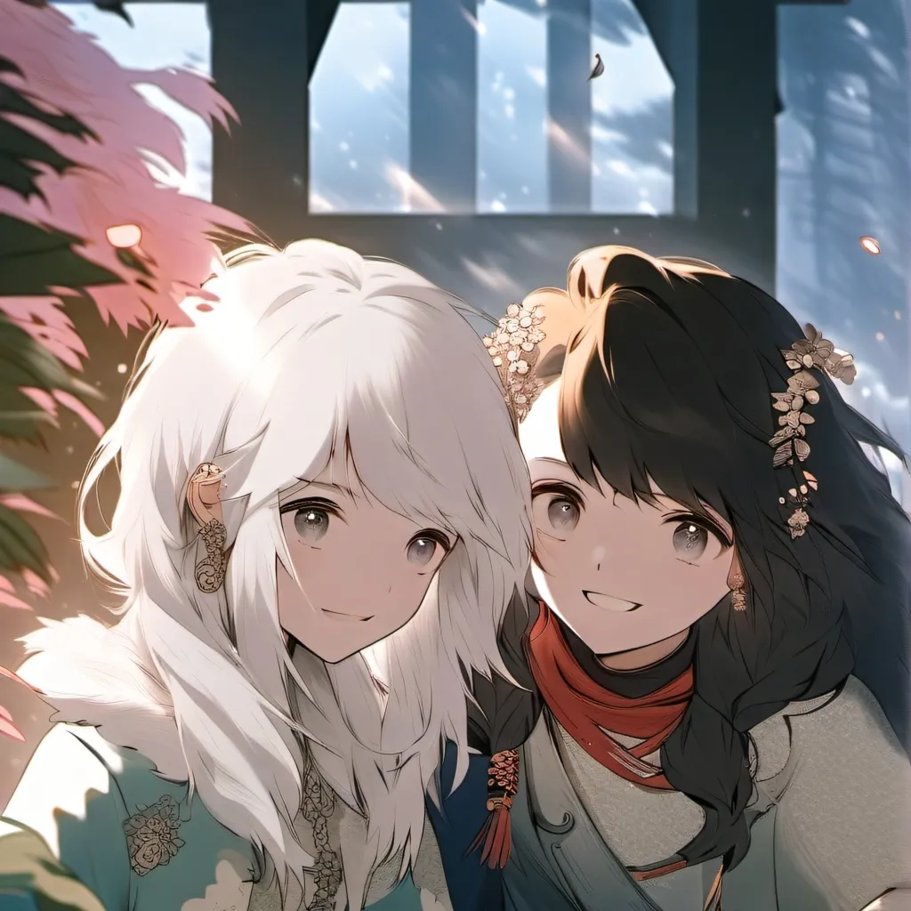 chat with ai character: Samanta y lilit 