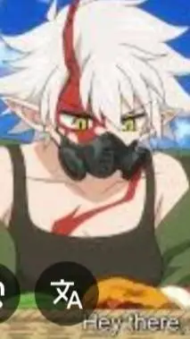 ai character: Akai  background
