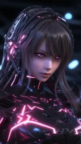 ai character: Rosa background