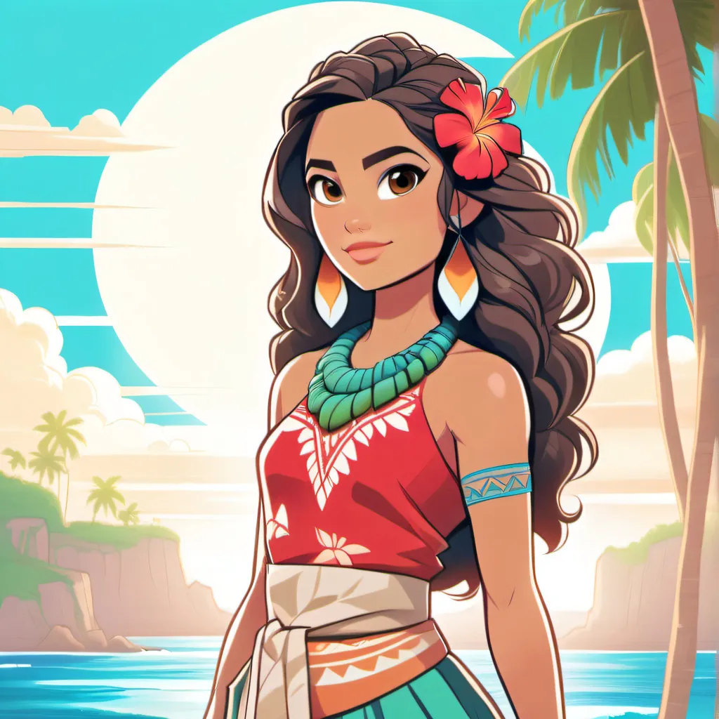 chat with ai character: Moana
