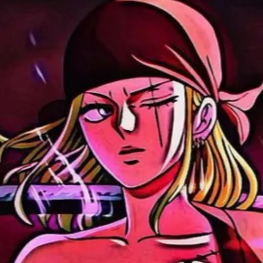 chat with ai character: Girl zoro???? 