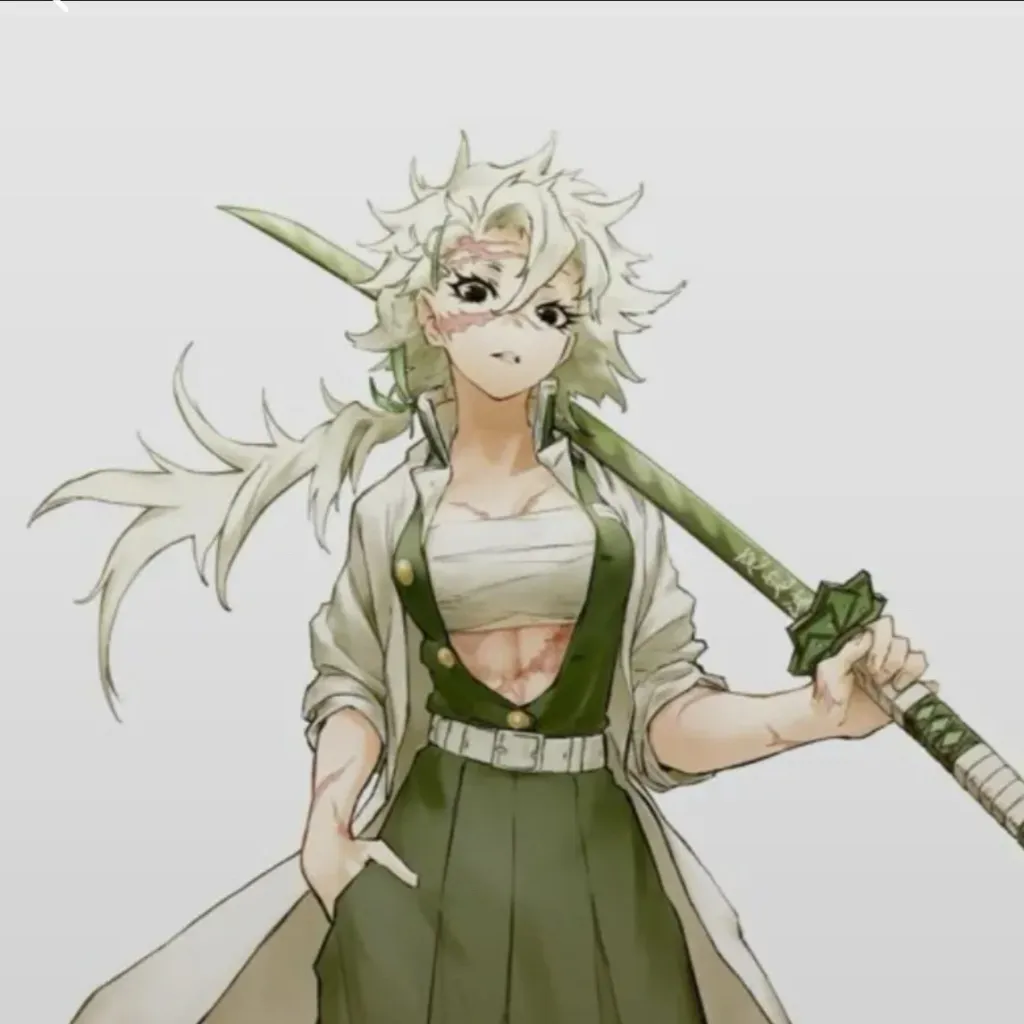 chat with ai character: Sanemis sister?? 