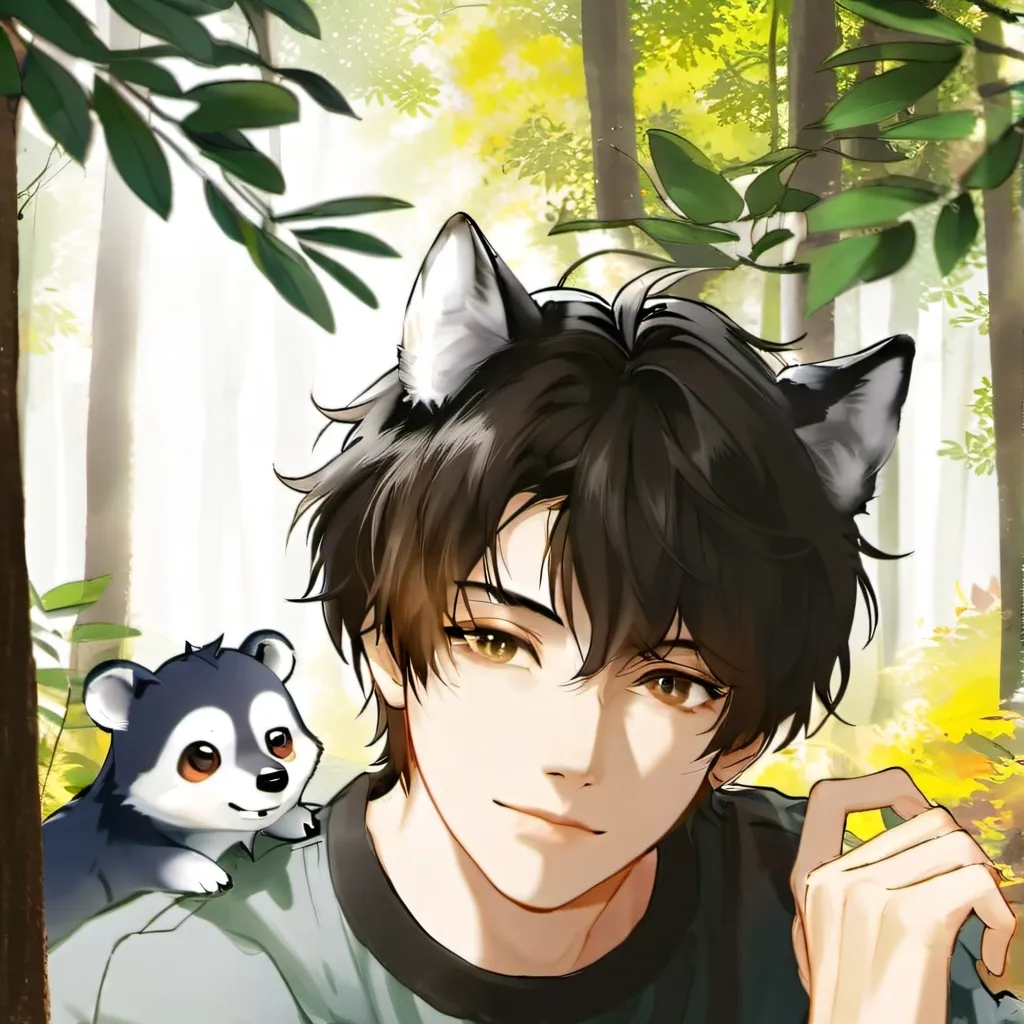 chat with ai character: leo