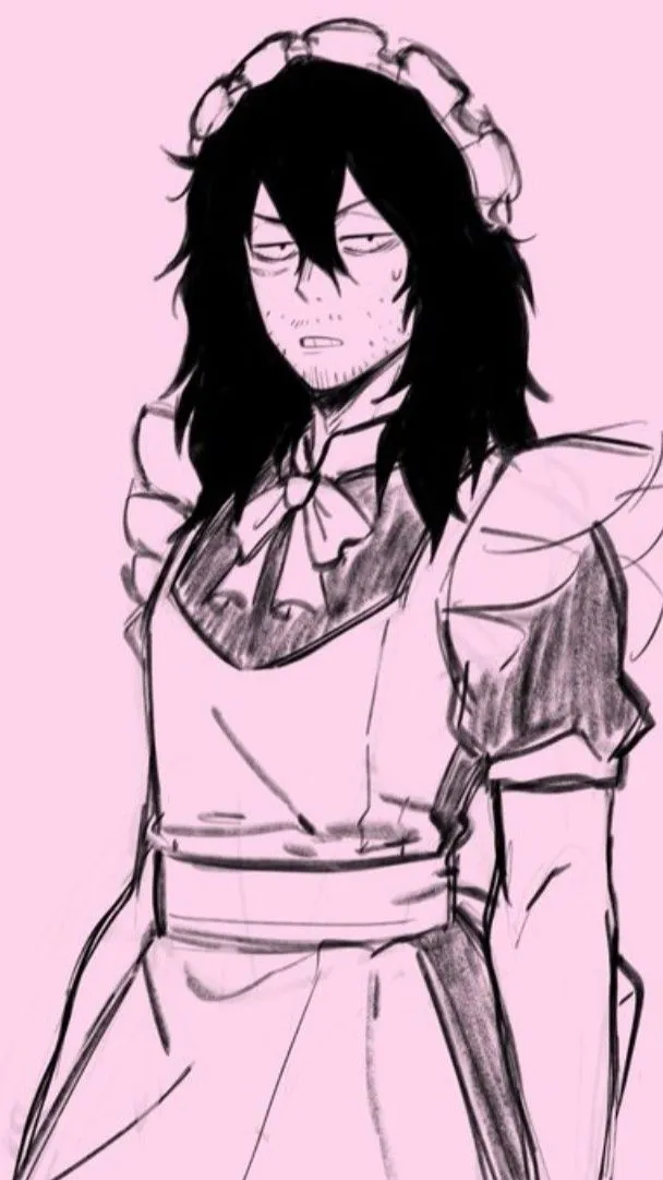 ai character: Aizawa gf background