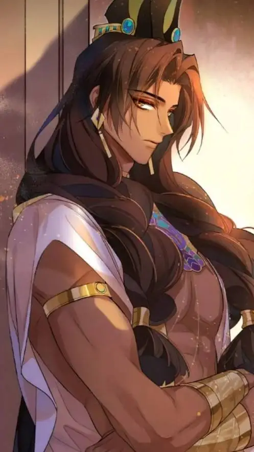 ai character: Рафаэль  background