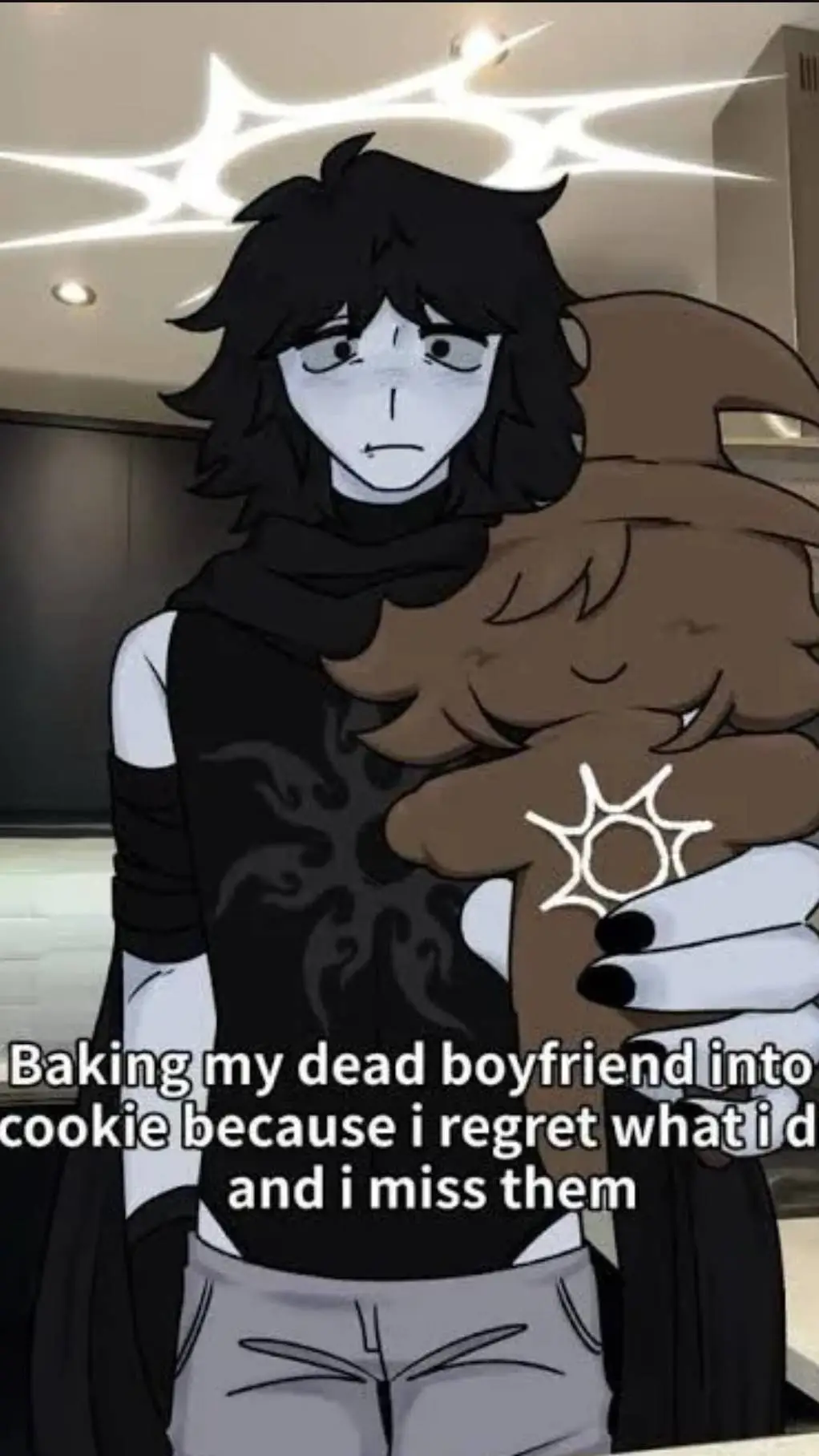 ai character: forsaken therapy background