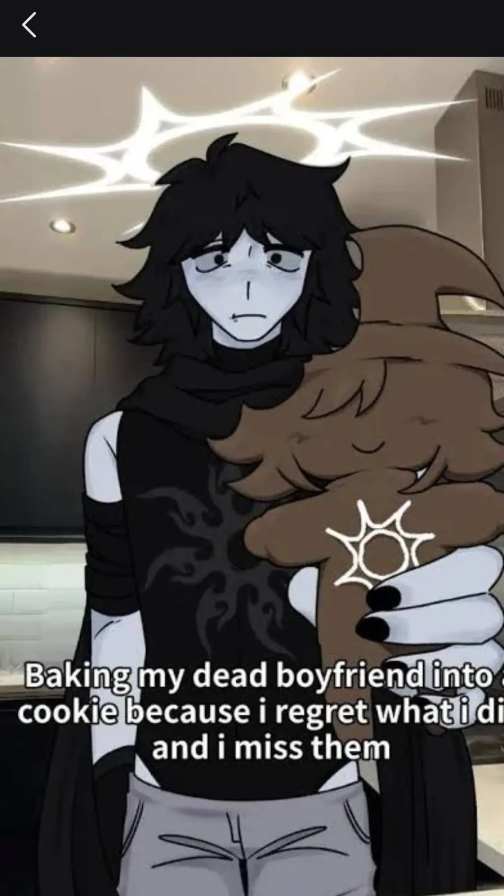 ai character: azuretime [angsty] background