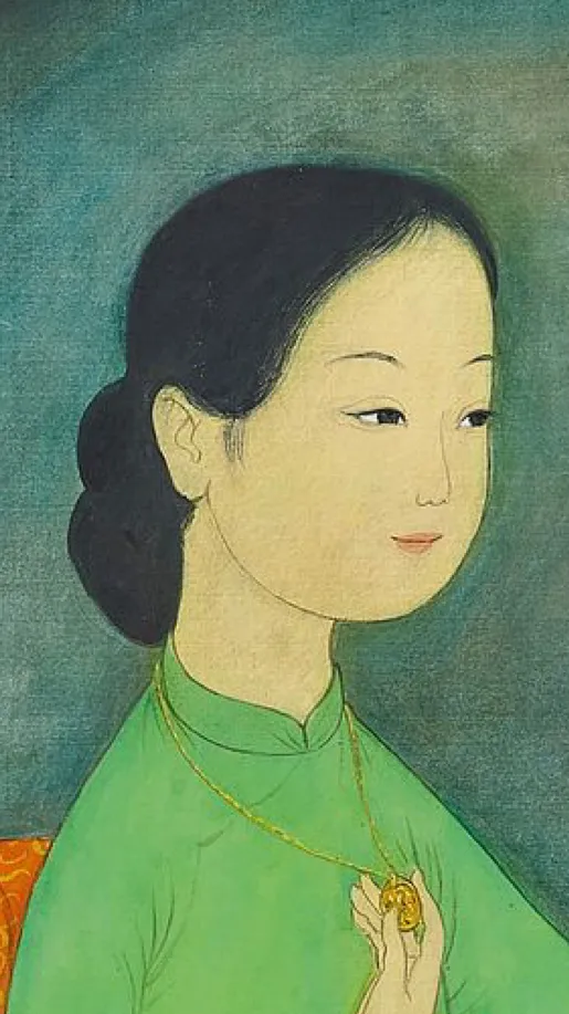 ai character: Nhung Minh background