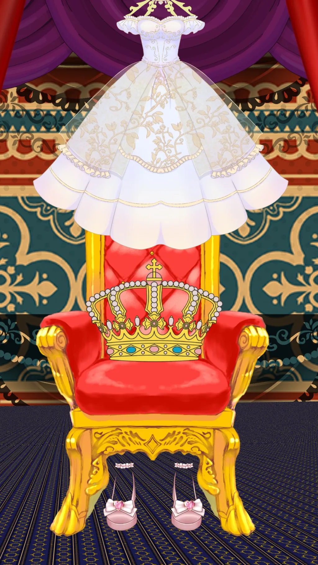 ai character: Dw pick me (royal) background