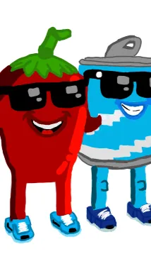 ai character: Swaggy bros background