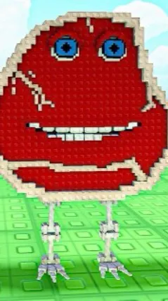 ai character: Steak background
