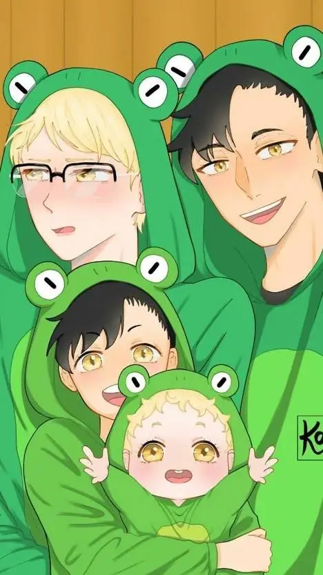 ai character: tsukishima x kuro background