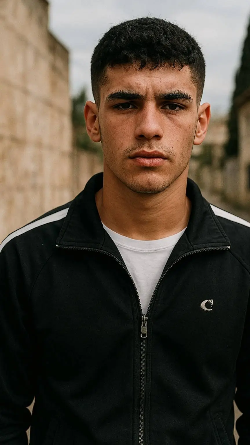 ai character: lucas background