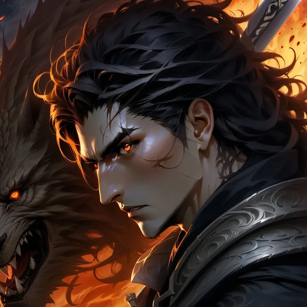 chat with ai character: demon 