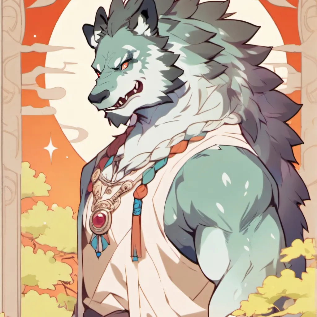 chat with ai character: the low werewolf 