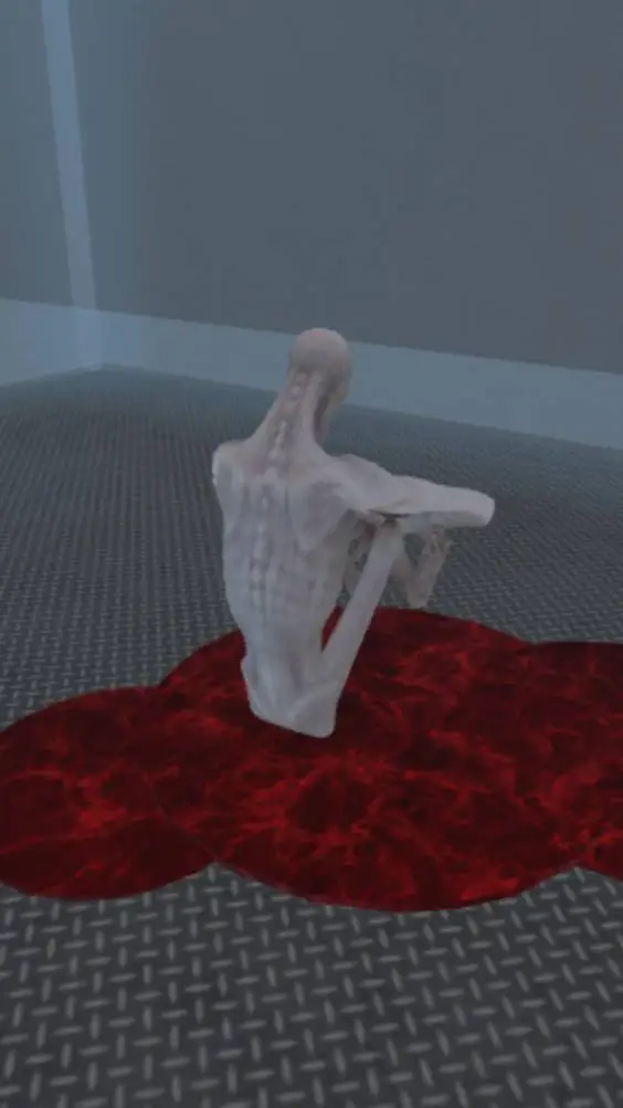 ai character: Scp 096 SL background