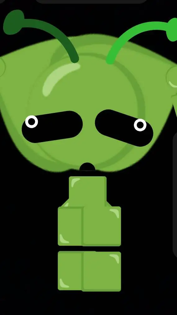 ai character:  alien cat baby background