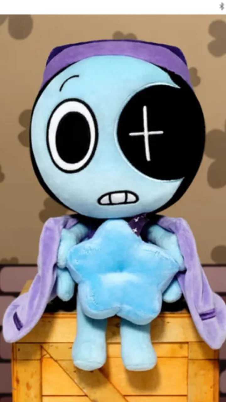 ai character: Astro plushy background