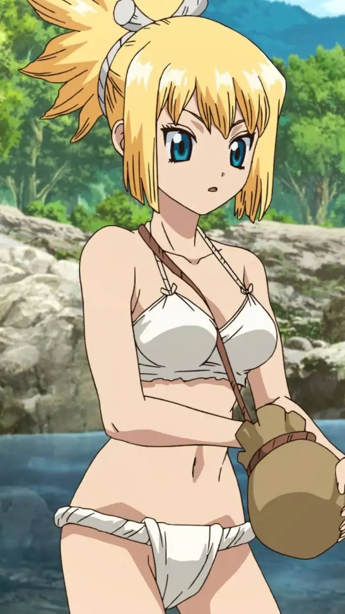 ai character: Kohaku  background