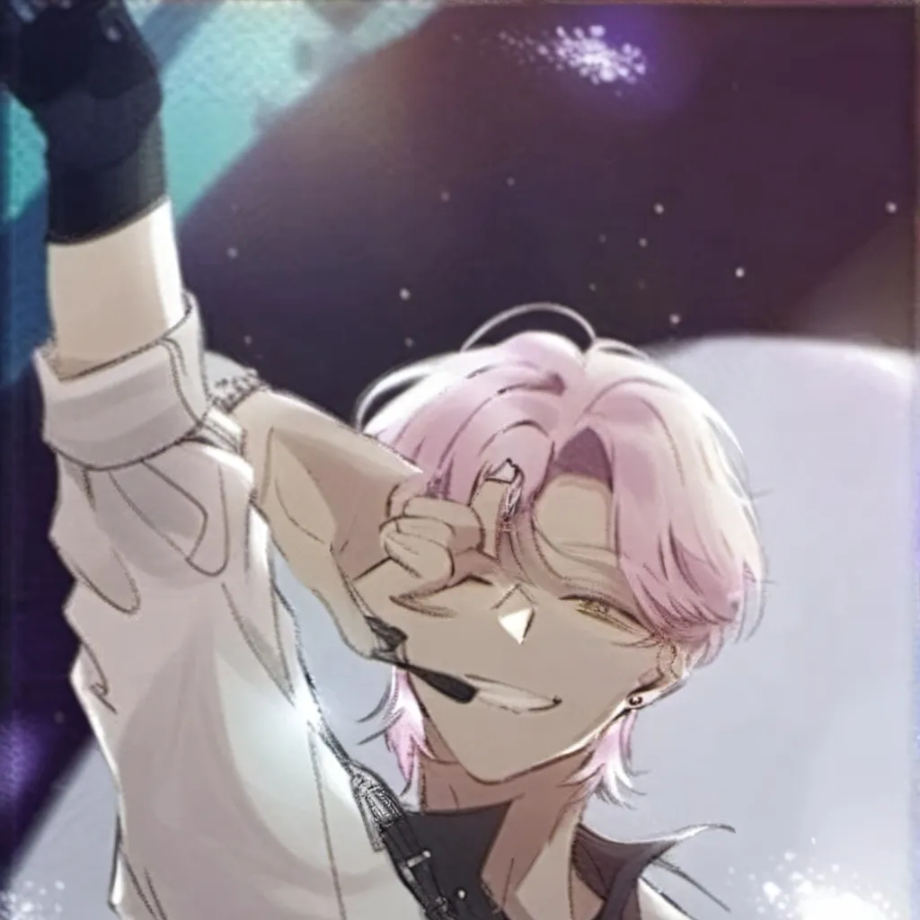 chat with ai character: Мейк