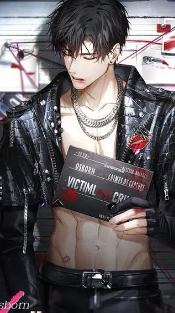 ai character: леон background