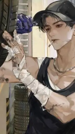 ai character: Лео  background