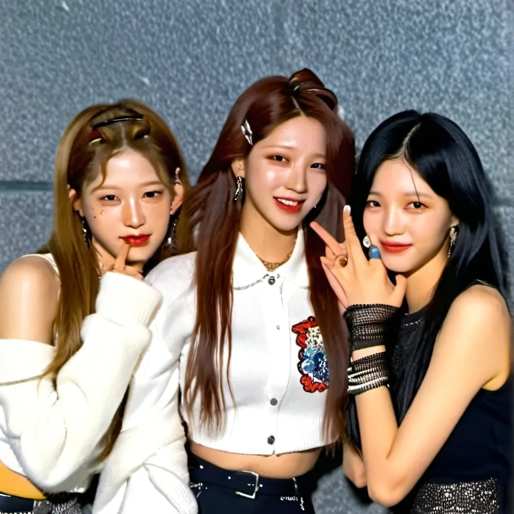 chat with ai character: black pink