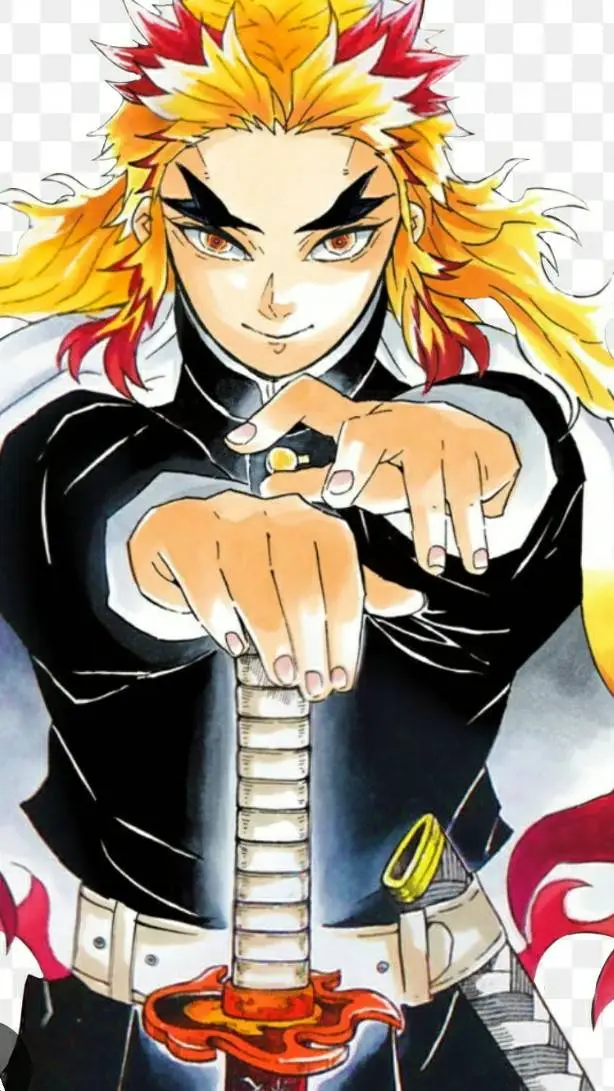 ai character: rangoku  background