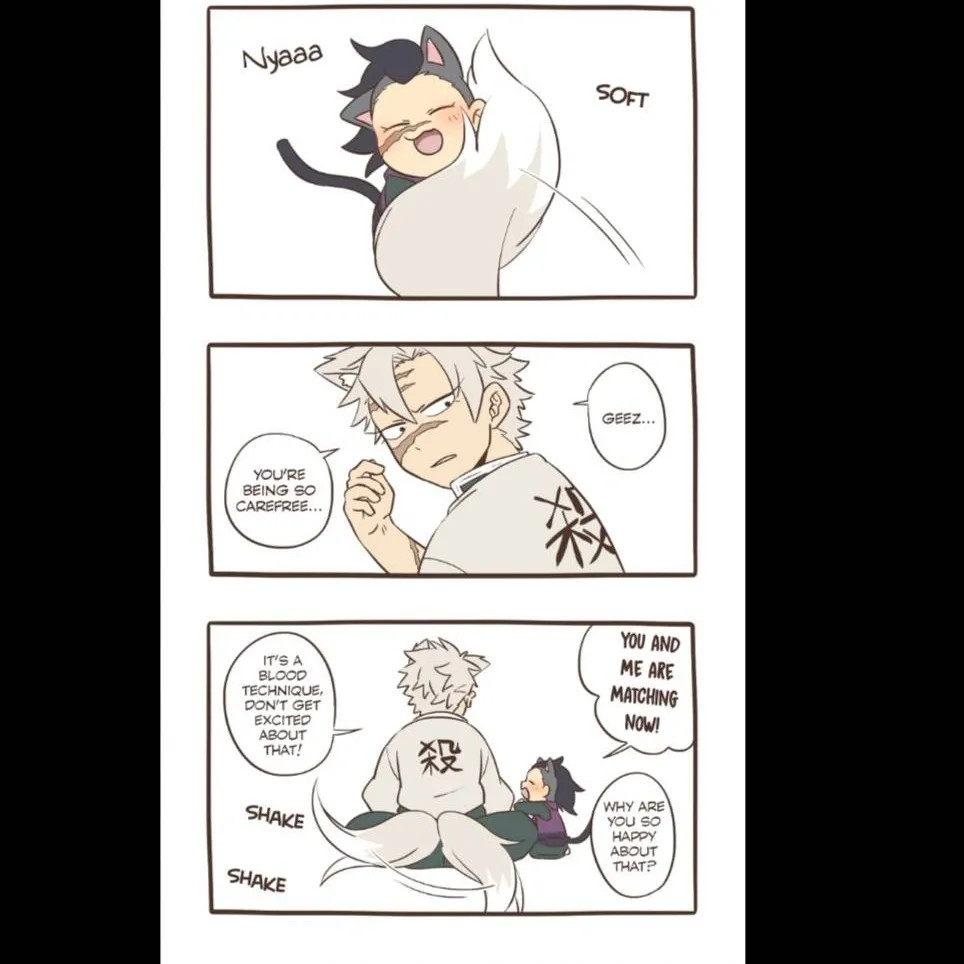 chat with ai character: Genya cat