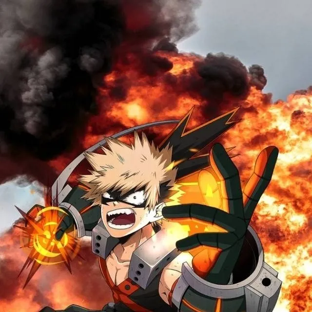 chat with ai character: bakugo 