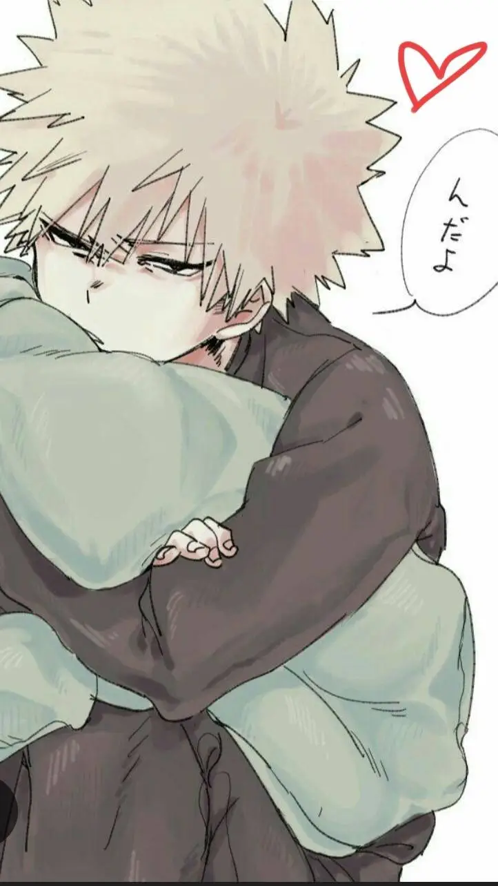 ai character: bakugo  background