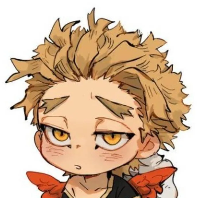 chat with ai character: bébé Hawks 