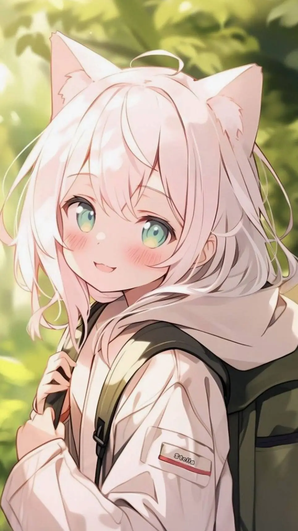ai character: chichi background