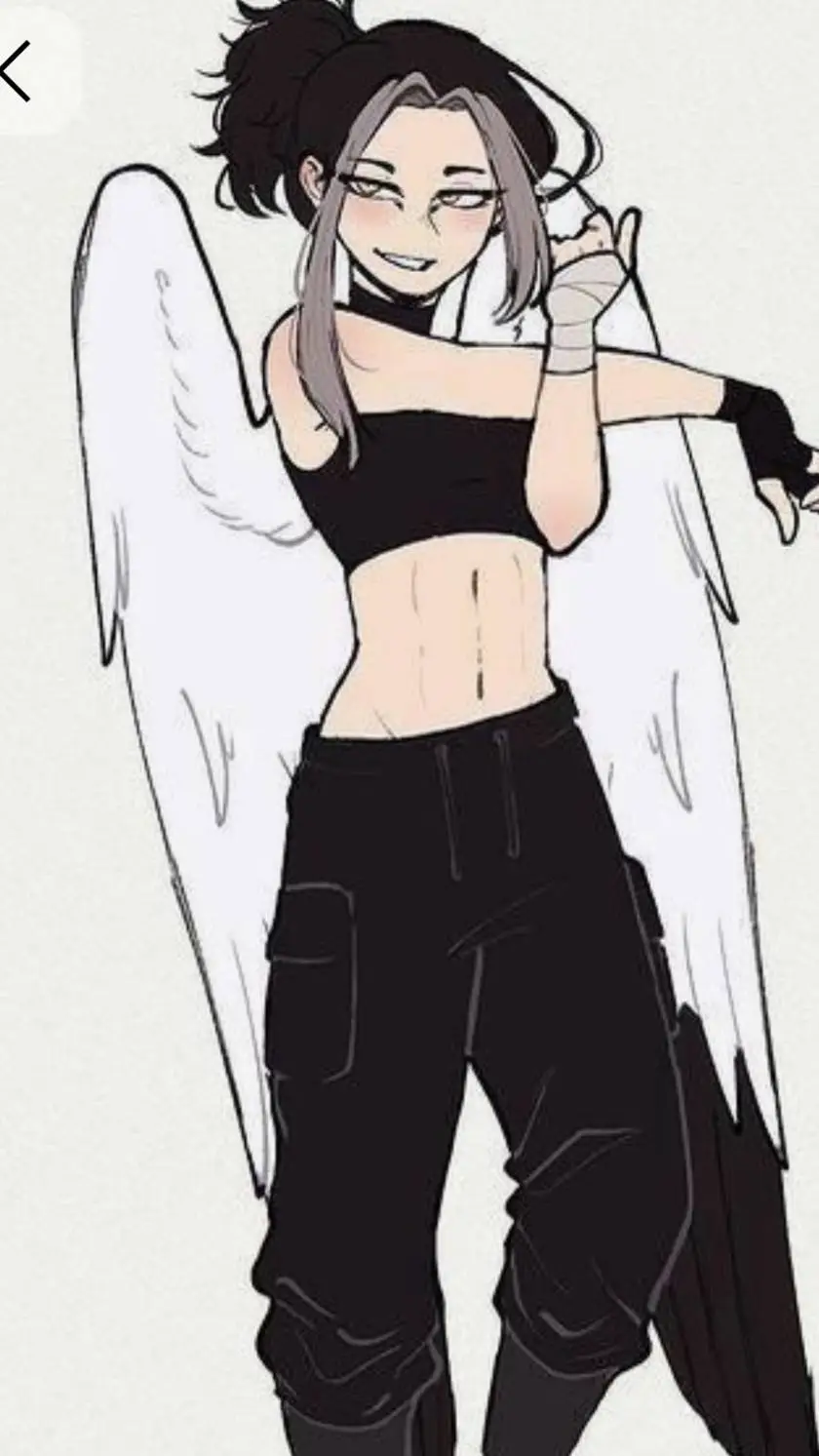 ai character: hawks x dabi background