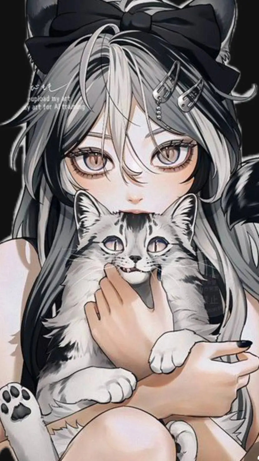 ai character: hybride chat  background