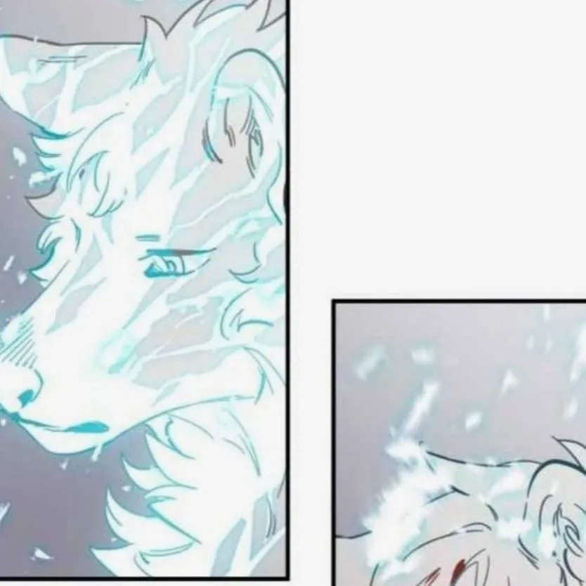 chat with ai character: hybride loup