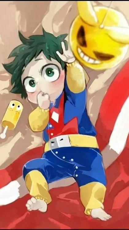 ai character: bakudeku  background