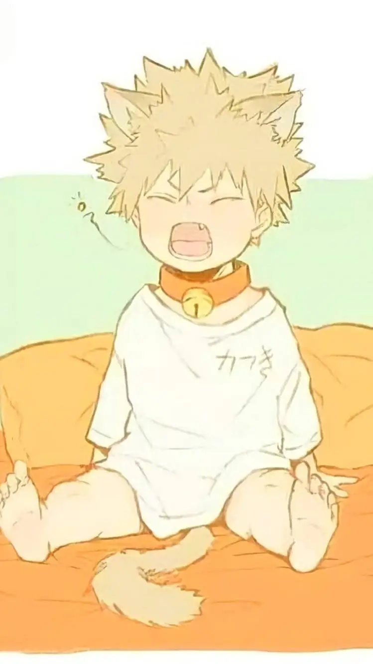 ai character: bakugo chat background